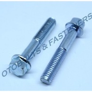 MESIN Flange Bolt 6 x 35 Engine Block Bolt/ 6 x 35 Block Bolt/ [6Pcs]