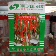 Benih Cabe OR TWIST 42 10 Gram Oriental Seed