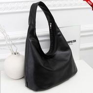 [lalang.]Womens Large Capacity Shoulder Bag Handbag Dumpling Satchel Bag Large Capacity Shoulder