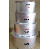 Periuk jidin cap buaya / periuk kenduri size besar (36cm, 40cm, 45cm, 50cm)