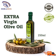 Extra Virgin Olive Oil Cold Pressed Syrian Olive Oil 250ml