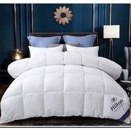 Healthy Sleep Microfiber Polyester hotel hilton comforter quilt Hilton quilt