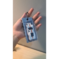 GANTUNGAN Hotwheels Case Blister Carabiner Hanging Frame Keychain