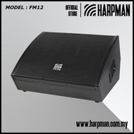 HARPMAN FM12 12'' 100W FLOOR MONITOR SPEAKER