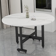 Space-saving Foldable Dining Table 8-10 People