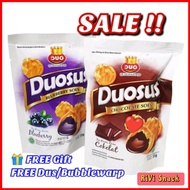 Duosus soes coklat / blueberry / mystar mini nikmat 35 gram/ Hampers ultah