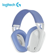 logitech G435輕量雙模無線藍牙耳機/ 白