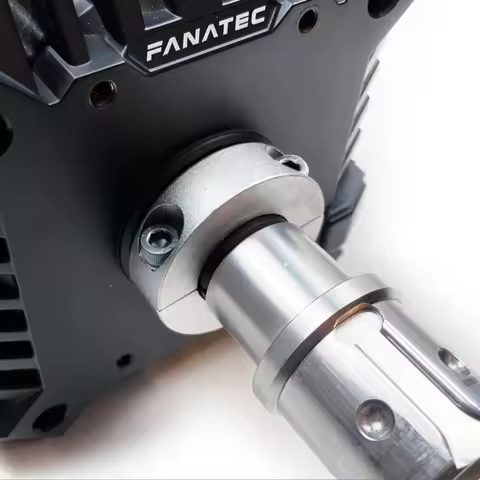 Disconnect Fix Aluminium Shaft Clamp for Fanatec CSL DD, GT DD Pro Runout fix