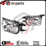 TYC Mercedes CLK-Class Coupe W209 2002-2005 Fog Lamp Fog Light Spot Driving Lamp Lampu Kabus