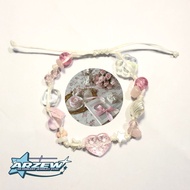 Coquette Beads Bracelet | Drawstring bead bracelet | Arzew