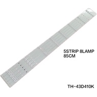 (NEW 1 SET) TH-43C410K / TH-43D410K / TH-43E410K PANASONIC 43" LED TV BACKLIGHT TH-43D410 TH-43E410 