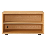 MUJI Stacking Cabinet Oak