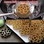 [Wahi Homeware] Acuan Kuih Loyang Tembaga / Acuan Kuih Goyang / Acuan Kuih Rose / Royang