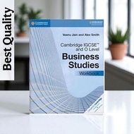Cambridge IGCSE and O Level Business Studies Workbook - Jain, Veenu, Smith, Alex