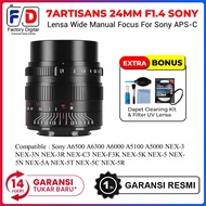 SONY 7artisans Photoelectric 24mm f/1.4 f1.4 Lens Manual For E-Mountsony