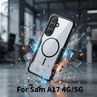 Case for Samsung A17 4G/5G A26 5G Softcase Fusion MAGNETIC CAMERA PROTECTION Casing Case hp Samsung 