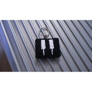 Handmade wool bigbang keyboard keychain