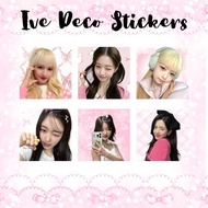 [88pcs] Ive KOREAN MAIL DECO STICKER || Aesthetic PINTEREST STICKER KOREA WINGOUNG LIZ LEESEO REI YU