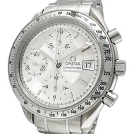 OMEGA3513.30 超霸系列腕錶，不鏽鋼錶殼，自動上鍊機芯，銀色錶盤/銀色錶帶，男士款 [二手]