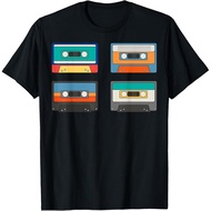 E4 80S Cassette Tape Record 1980S Retro Music T-Shirt