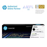 NEW HP 222X Original LaserJet Toner Cartridge | 222X Black 222X Cyan 222X Yellow 222X Magenta | Hard