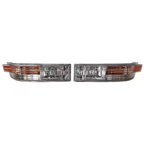 Pair Car Front Fog Light Bumper Lamp for Toyota Crown JZX155 JZS151 1998 To 2000 Foglight