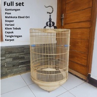 Sangkar Burung Murai Batu Murah No 2 Mentahan Full Set Kandang Murai No 1 2 3 4 Ebod BNR Radja