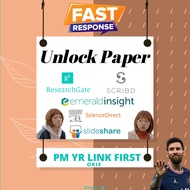 (BUY 5 FREE 1) UNLOCK JOURNAL Science Direct ResearchGate SlideShare Scribd Low Price Fast Response