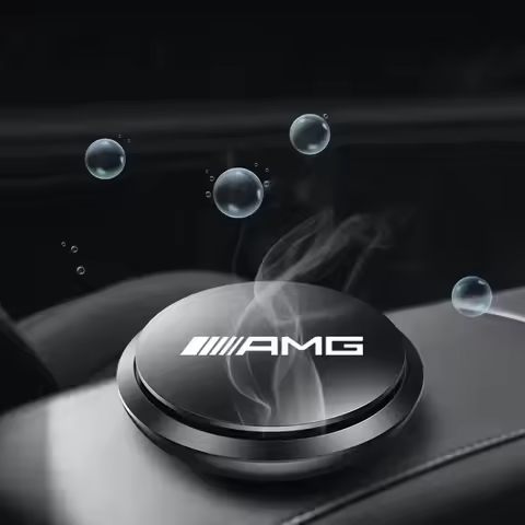 Car Air Freshener Instrument Flavor Perfume UFO Shape Scent Decor for Mercedes Benz W212 W204 W211W1
