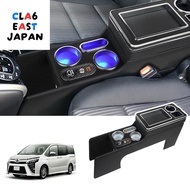 Upgraded Console Box for VOXY NOAH 80 Series Hybrid Cars, Exclusive Armrest for VOXY NOAH Esquire, S