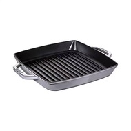 Staub Cast Iron Double-Handled Baking Pan 23cm