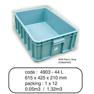 Toyogo Industrial Stackable Container Basket Storage Box 4903 (44L)