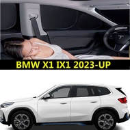 Car Sunshade for BMW X1 IX1 2023-UP Car Curtain Sunshade Fully Blackout Sun Protection Privacy Campi