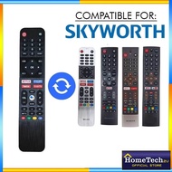 Prism Skyworth Android Smart TV Remote Control Prism+ Skyworth Replacement Android TV Remote RM-L165