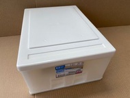 全新：A4 Size 收納盒 / 文件櫃桶 / 雜物櫃 D33 x W24.3x H13.5 cm