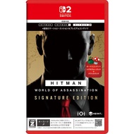 Hitman: World of Assassination - Signature Edition - Switch 2