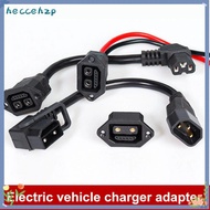 HECCEHZP Charger Connector 2+6 E-Bike With Wire Replacement Plug Lithium Battery Charging