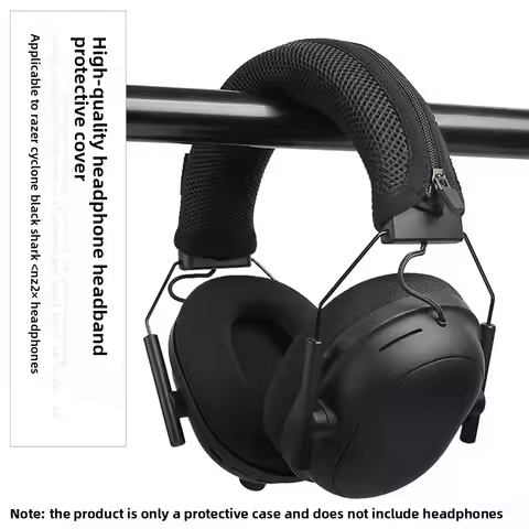 Soft Anti-Scratch Headband Cover For Razer BlackShark V2/V2X - Durable Gaming Headset Head Beam Slee