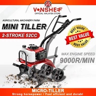 [ 100% Original ] Power Tiller Cultivator Petrol Operate | 53CC Heavy Duty Power Tiller Cultivator |