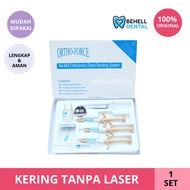 ORTHO BRACES GLUE DRYForce WITHOUT LASER Original BIG / Nomix Braces Glue Permanent Metal Braces Adh