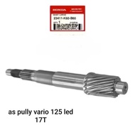 23411K60B60 Shaft Drive As Pully As CVT Pulley Front Vario 125 eSP K60R Vario 125 eSP K2V Original O