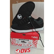 Skate Shoes of DVS Enduro Blk Wht Nubuck Mens Hip Hop Couple Street Skateboarding Shoes Sneakers Sti