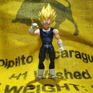 售二手 代理版 S.H.Figuarts SHF 七龍珠超 超級英雄 劇場版 達爾 貝吉塔及（唐森 魔人達爾頭雕）