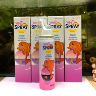 Hypertonic nasal Spray for 6-month-old babies and adults VNP Spray CU | Flu nasal spray for babies