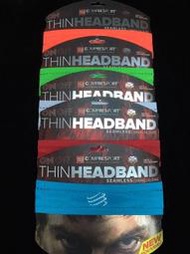 [瑞士] Compressport Head Band ON/OFF 運動止汗頭帶 窄版 (5色), 頭套 吸汗帶