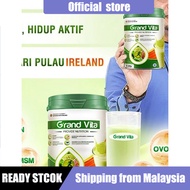 (Buy1 Get Free gift) Grand Vita - Susu Kacang untuk Sendi Bertaraf Organik Pertama di Malaysia 400g