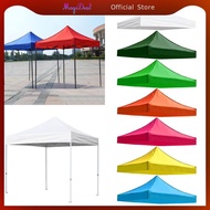 MagiDeal Replacement Canopy Tent Top Cover Beach Garden Gazebo Sun Shade White 3x3m