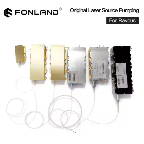 Raycus Original Laser source pump 120-1000W Pumping Source Fiber Module Pulsed Laser Diode