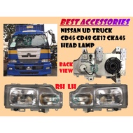 NISSAN TRUCK UD CD45 CD48 GE13 CKA45 HEAD LAMP HIGH QUALITY