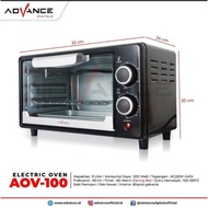 Electric Oven 9 Liter AOV 100Advance